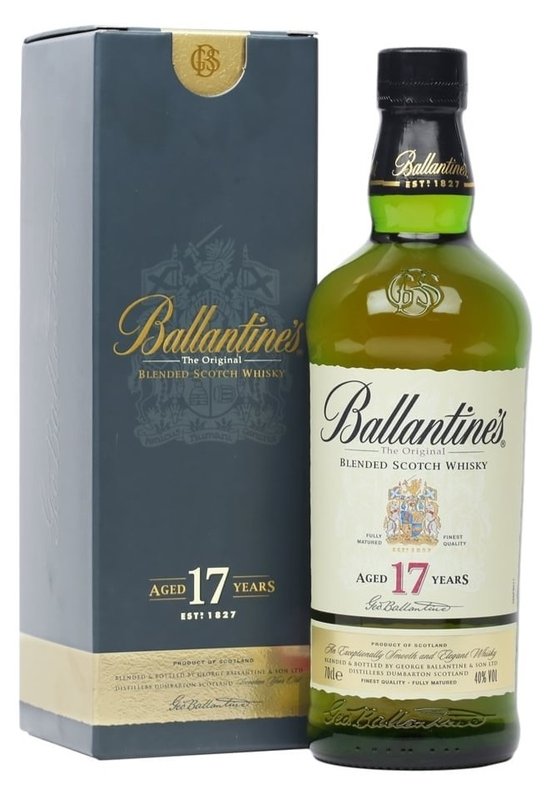 Ballantines 17let 0,75l | VICOM-vino.cz