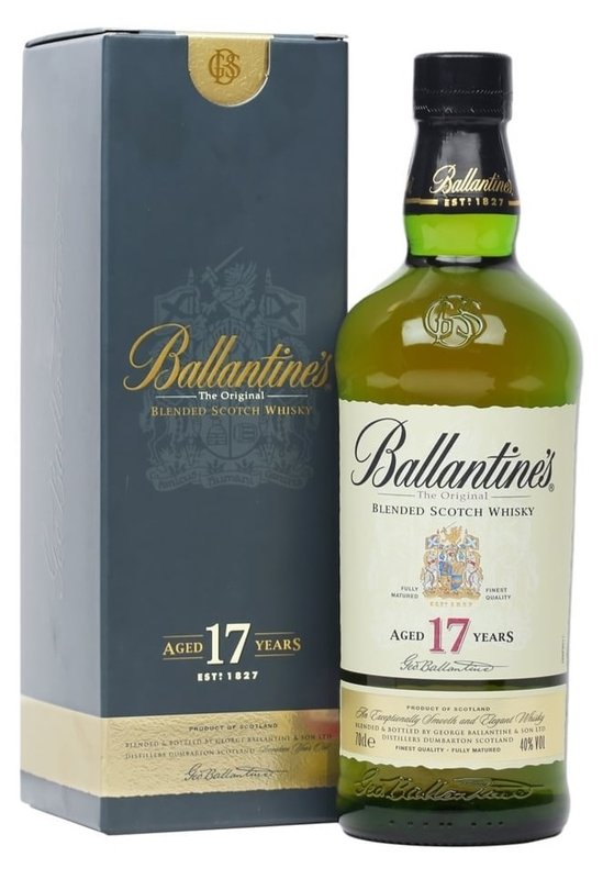 Ballantine’s Whisky 17y 40% 0,7 l (karton)