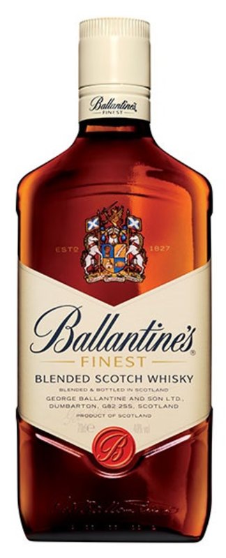 Ballantine’s Finest 40% 0,7 l (holá láhev)