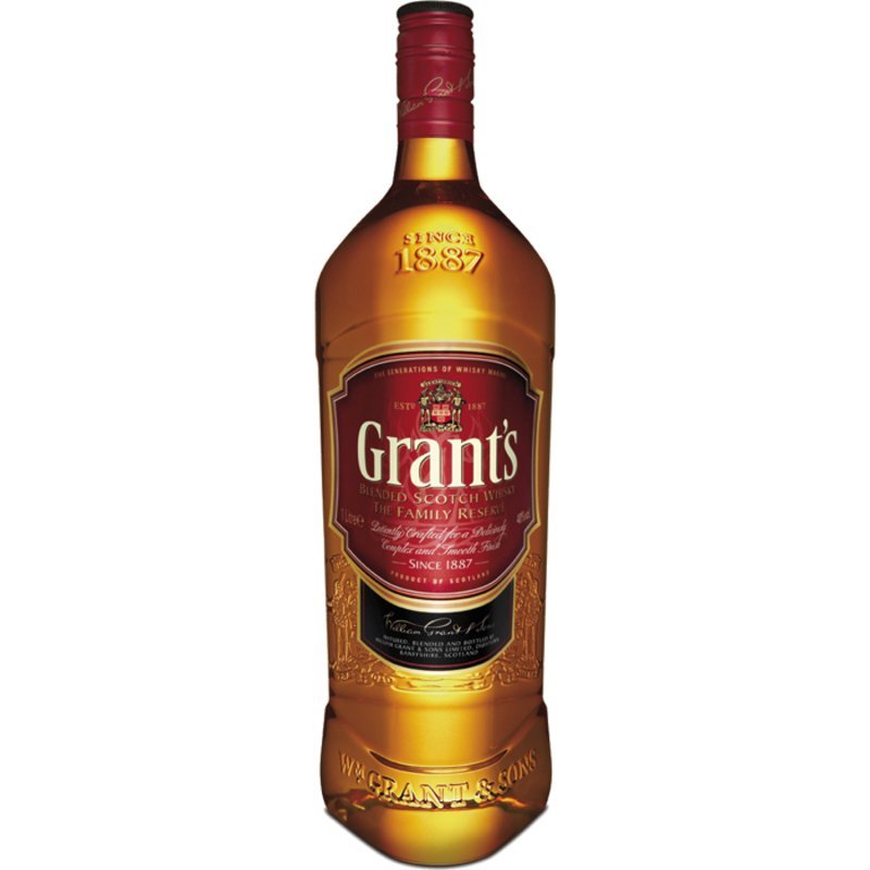 Grant's Family Reserve 40% 1 l (holá láhev)