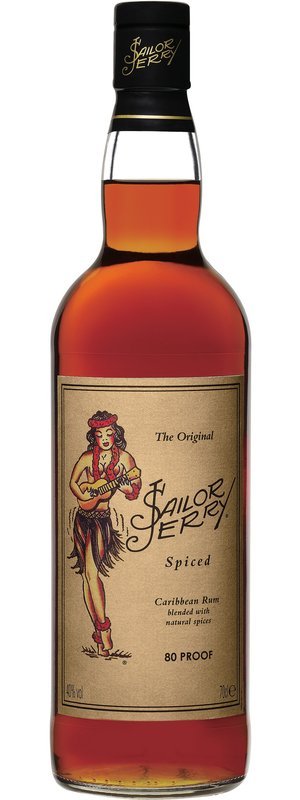 Rum Sailor Jerry 40% 0,7l (holá láhev)