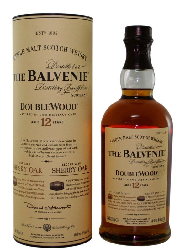 Levně Balvenie Doublewood 12let 0,7l