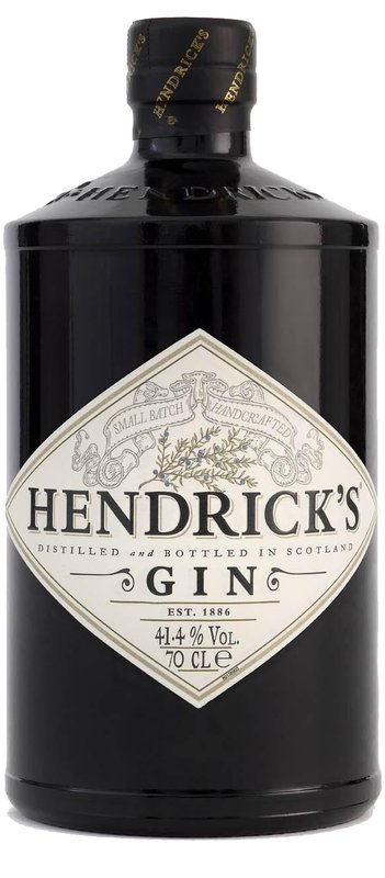 GIN HENDRICK`S 1.0L 44% 1l (holá láhev)