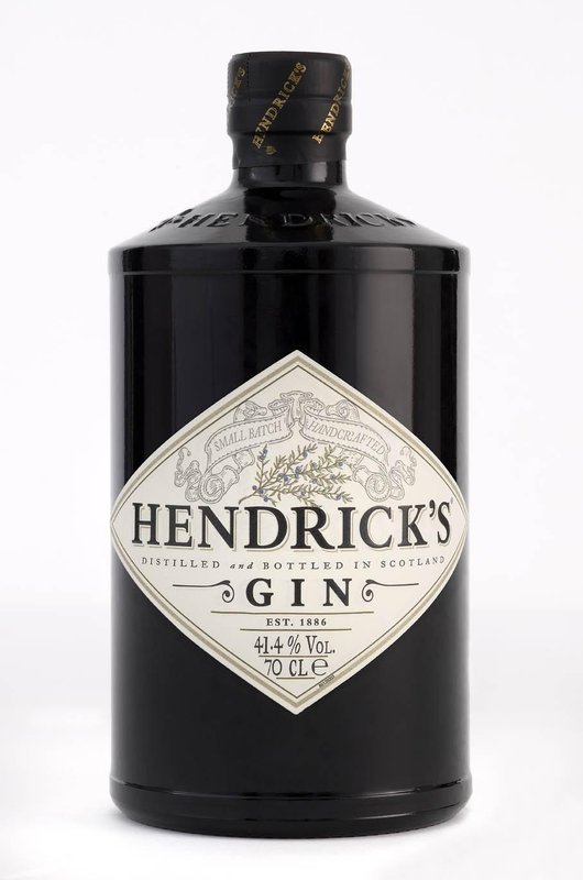 Hendrick's Gin 41,4% 0,7l (holá láhev)