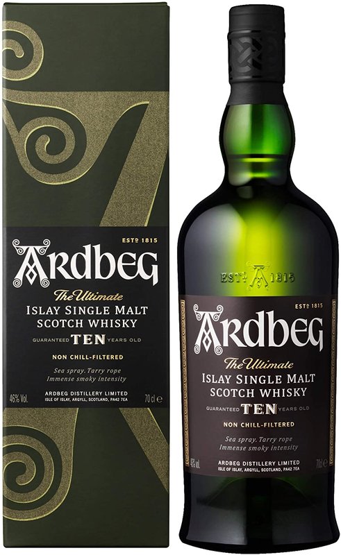 Ardbeg 10y 46% 0,7 l (karton)