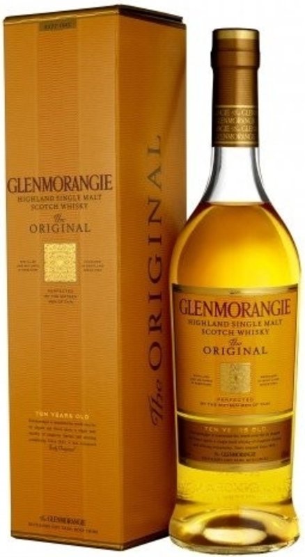 Glenmorangie 10y 0,7L 40% (karton)