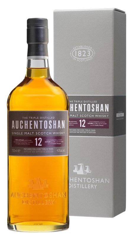 Levně Auchentoshan 12let 0,7l