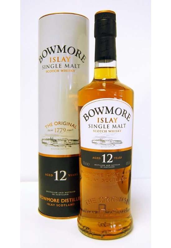 Bowmore 12let 0,7l | VICOM-vino.cz