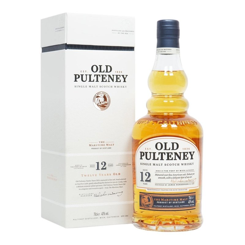 Old Pultenney 12y 40% 0,7 l (karton)