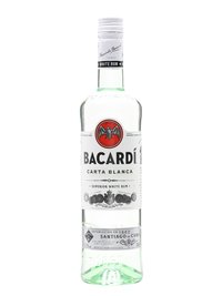 Bacardi Carta Blanca  1l