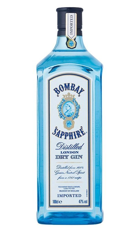Levně Bombay Gin Sapphire 1l
