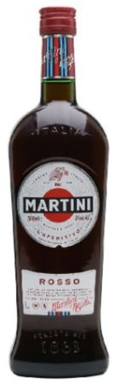 Martini Rosso 15% 1 l (holá láhev)