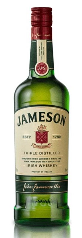 Levně Jameson 40% 1l