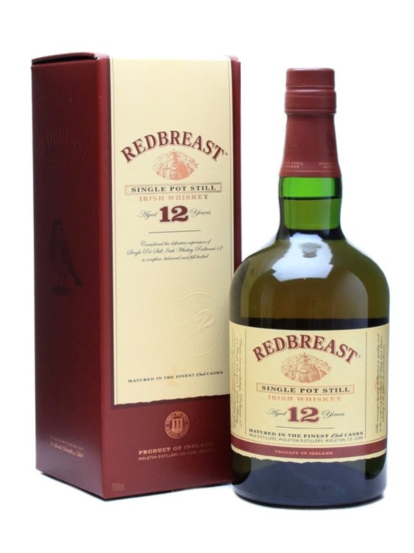 Redbreast 12y 40% 0,7 l (karton)