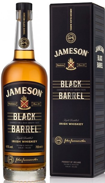 Jameson Select Reserve Black Barrel 0,7l