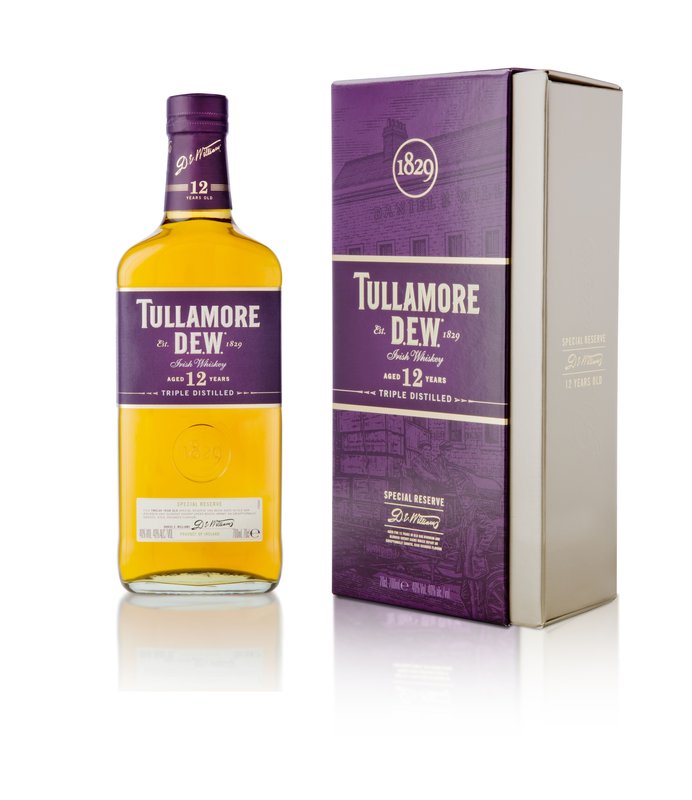 Tullamore Dew 12y 40 % 0,7 l (karton)