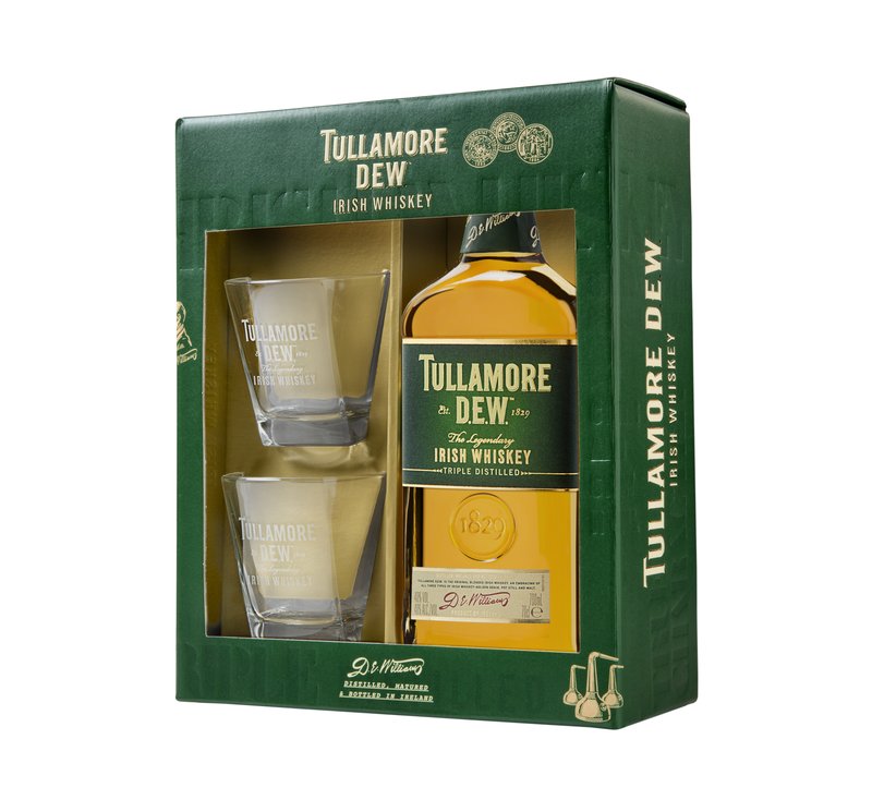 Tullamore Dew 2 skla 0,7 l