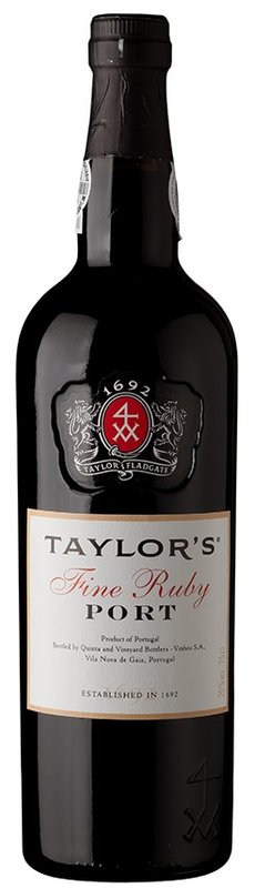 Taylors Porto Fine Ruby 0,75 l