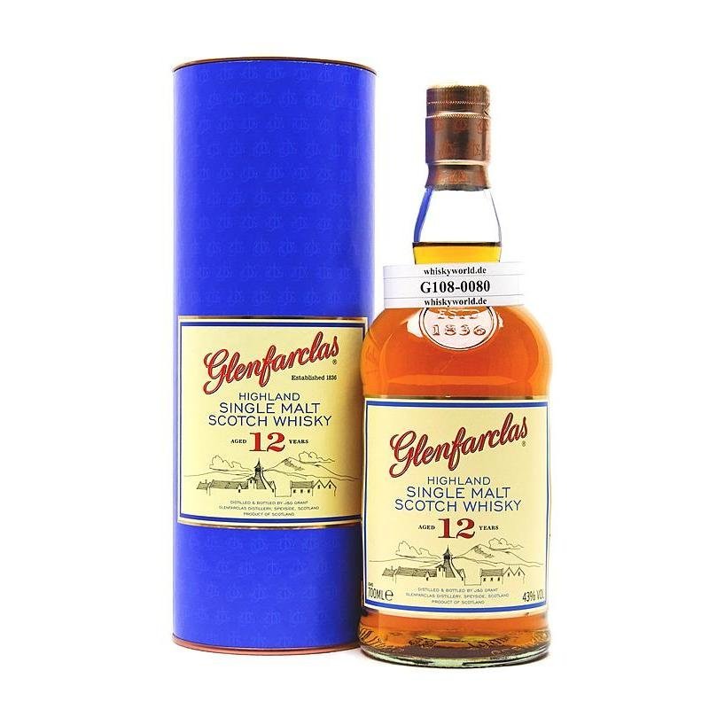 Levně Glenfarclas 12let 1l