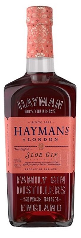 GIN HAYMANS SLOE GIN 26% 26% 0,7l (holá láhev)