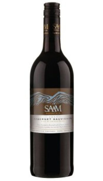 Saam Mountain Cabernet Sauvignon 2015