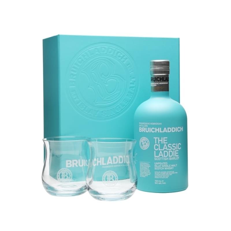 Levně Bruichladdich 0,7l 50% GB+2skla