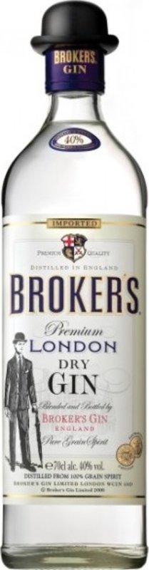 Levně Brokers gin dry