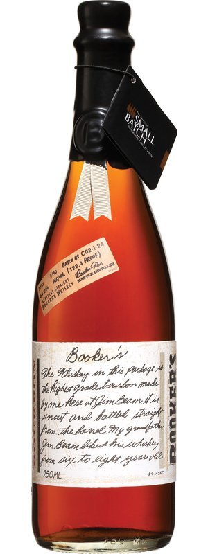 Booker's 7YO 63,7% 0,7 l (holá láhev)