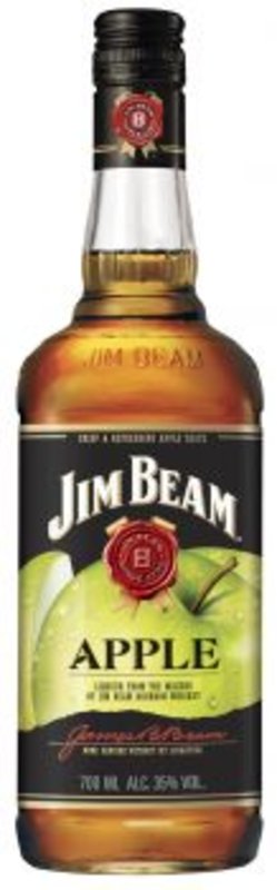 Jim Beam Apple 1l 32,5% (holá láhev)