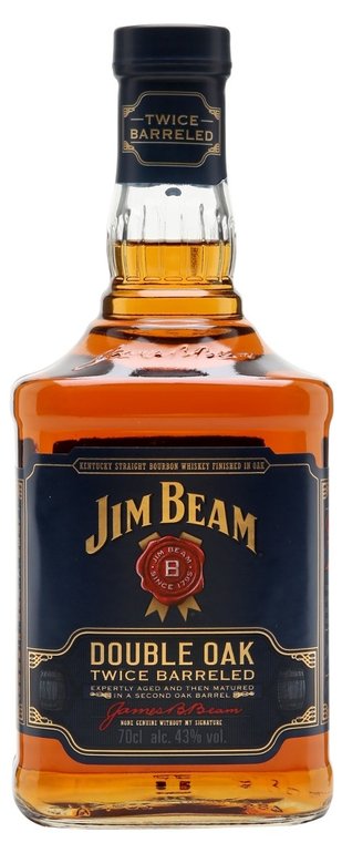 Jim Beam Double OAK 43% 0,7l