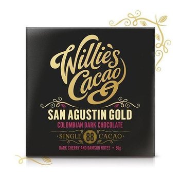 Čokoláda Willie's San Agustin Gold 88% 50g