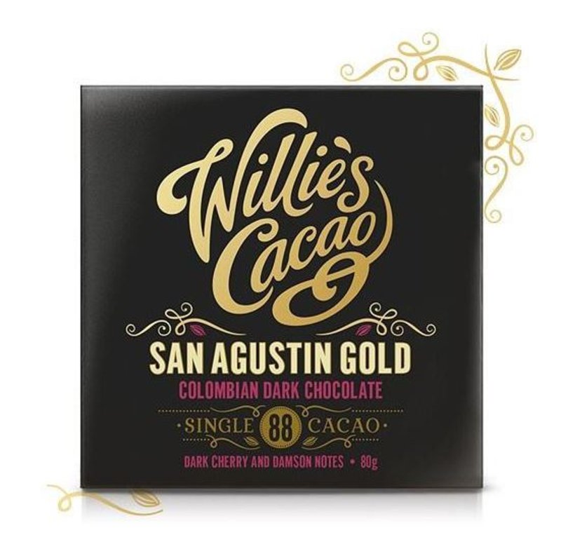 Willie's Cacao Čokoláda Cacao Willie's San Agustin Gold 88% 50g