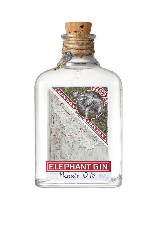 Levně Elephant gin London dry 0,5l