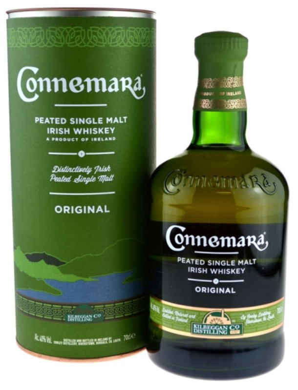 Cooley Distillery Connemara Peated Single malt 0,7 l