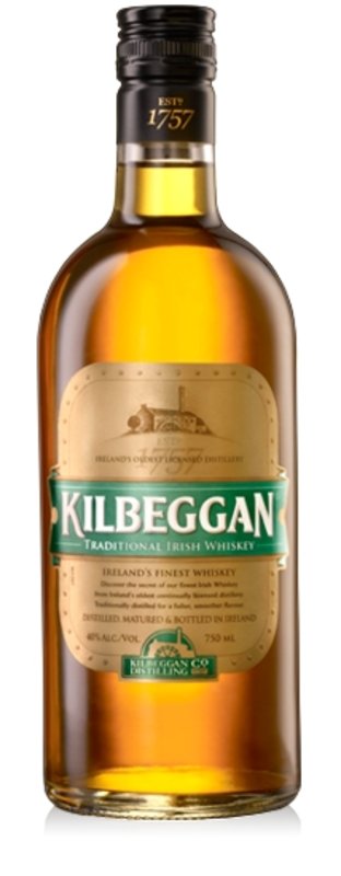 Kilbeggan 40% 0,7 l (holá láhev)