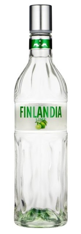 Finlandia Vodka Lime 37,5% 1 l (holá láhev)