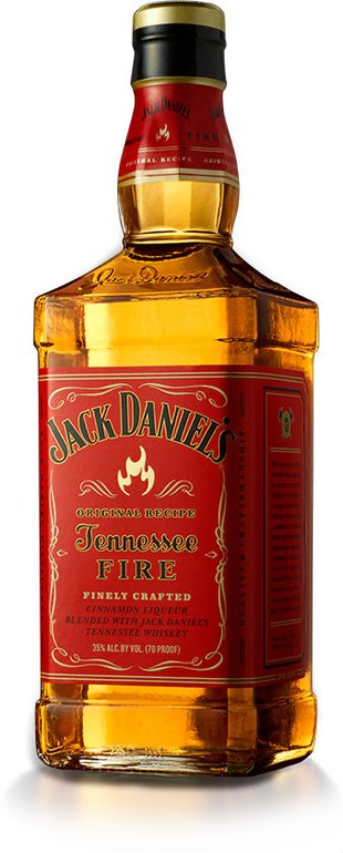 Jack Daniels Fire skořice 1l