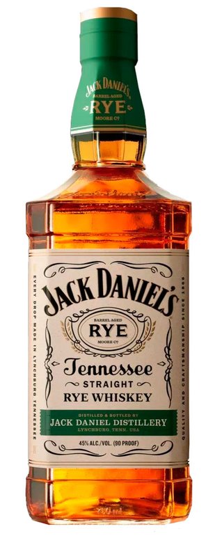 Jack Daniel's Straight Rye 1l