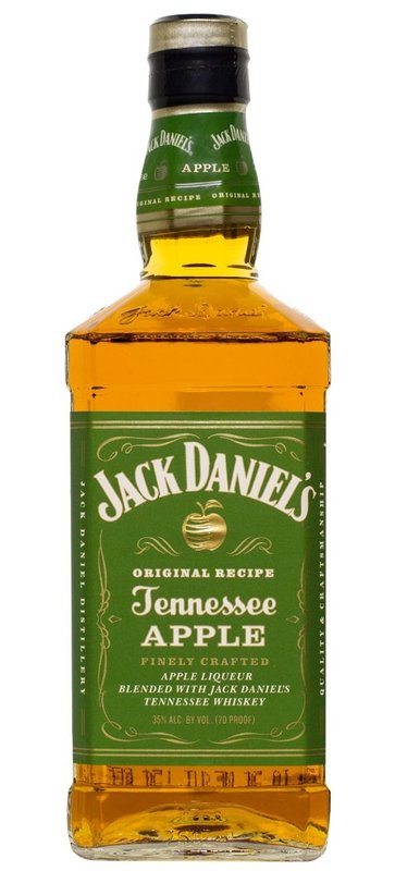 Levně Jack Daniels Tennessee Apple 1l