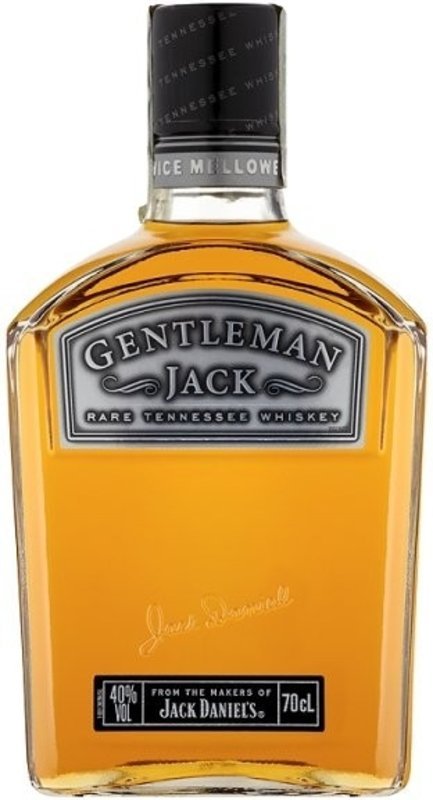 Jack Daniel's Gentleman Jack 40% 0,7l (holá láhev)