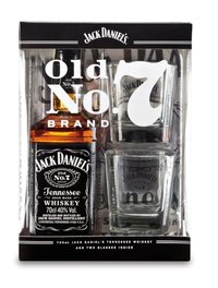 Jack Daniel`s GB + 2skla 0,7l