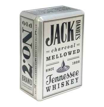 Jack Daniel`s GB PLECH + 2skla 0,7l