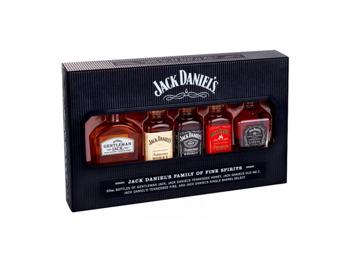 Jack Daniel´s set miniatur 5x50ml