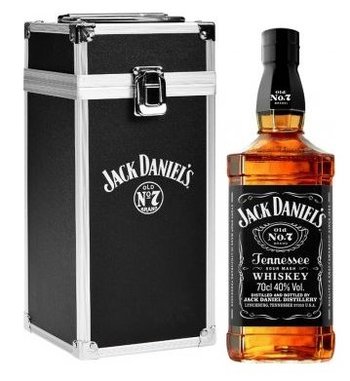 Jack Daniel's 0,7l GiftBox Music Box