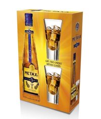 Metaxa 5* GB 2 skla 0,7l