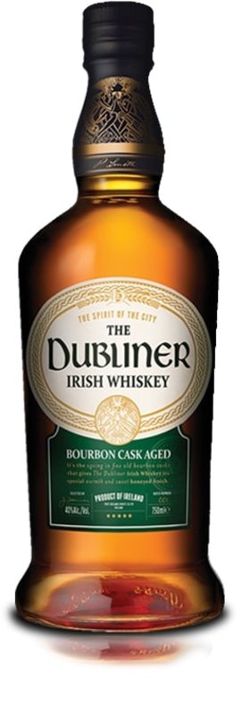 Dubliner Irish Whiskey 40% 0,7 l (holá láhev)