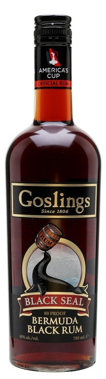 Goslings black seal 40%