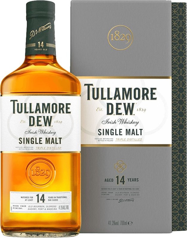 Tullamore Dew 14y 41,3% 0,7 l (karton)