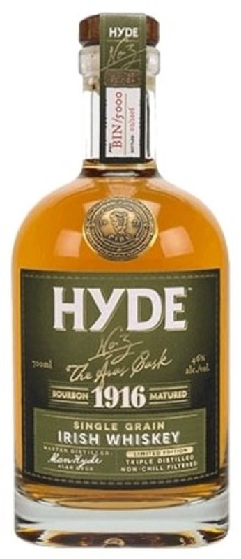 HHyde Whisky Bourbon NO.3 6yo Single Grain 46% 0,7 l (holá láhev)