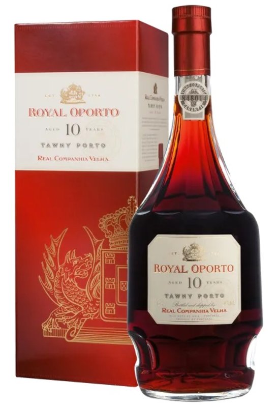 Real Companhia Velha Royal Oporto Tawny 10y 0,75 l